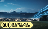 « Oui » à la loi pour l'électricité