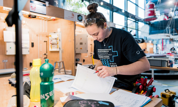 Öffentliches Training an der electro-tec