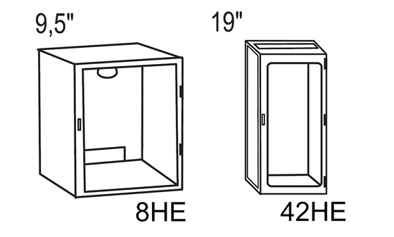 Kommunikationsschränke (Racks)