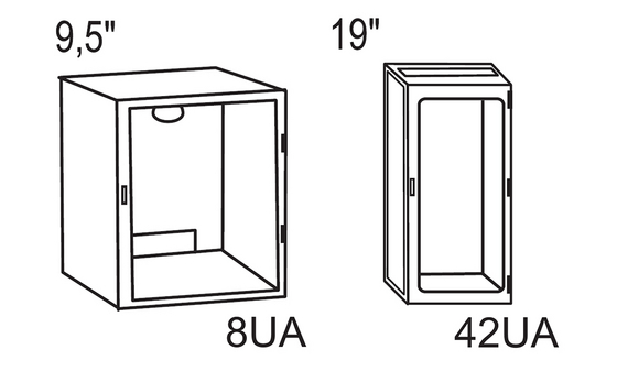 Armoires de communication (Racks)