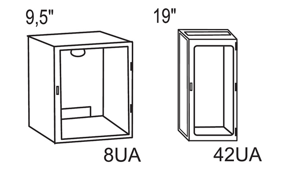 Armadi di comunicazione (racks)